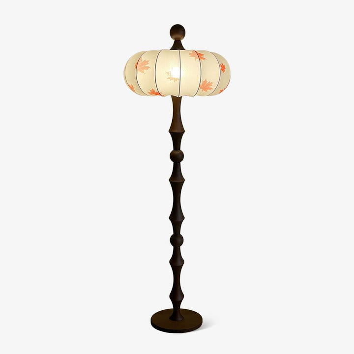 Milo Walnut Floor Lamp - Vakkerlight