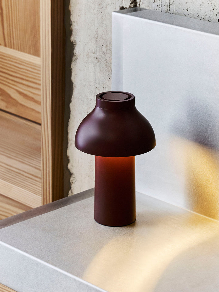 Milo Portable Mushroom Table Lamp
