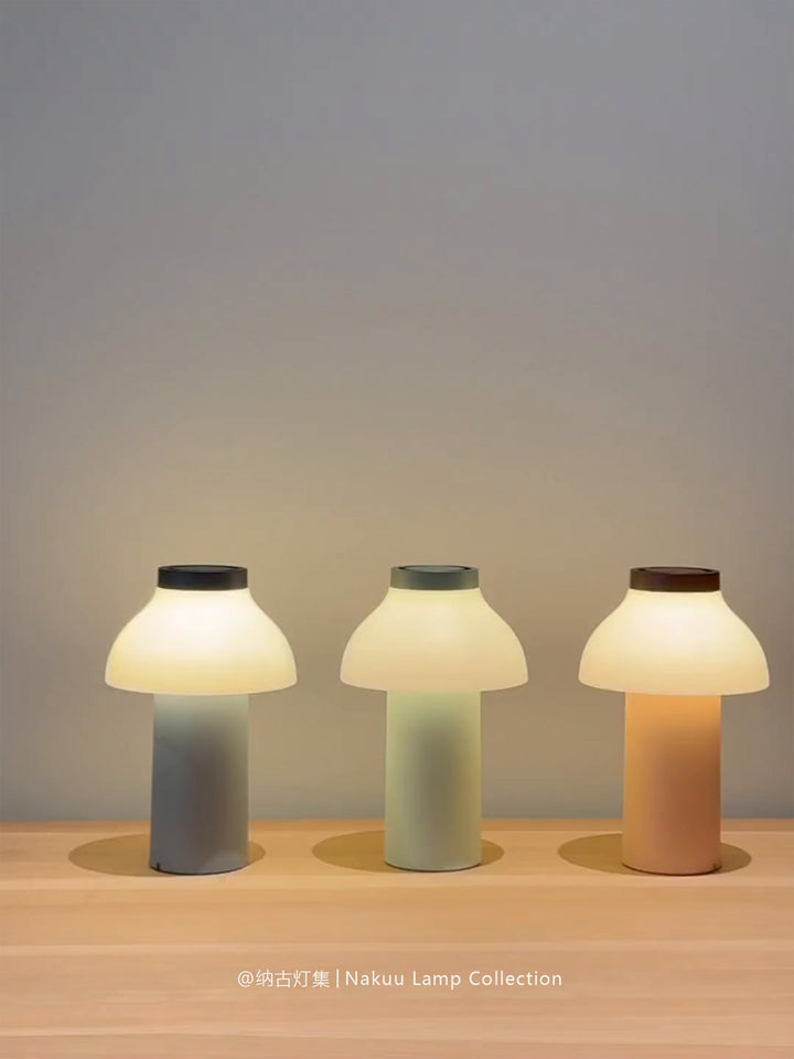 Milo Portable Mushroom Table Lamp