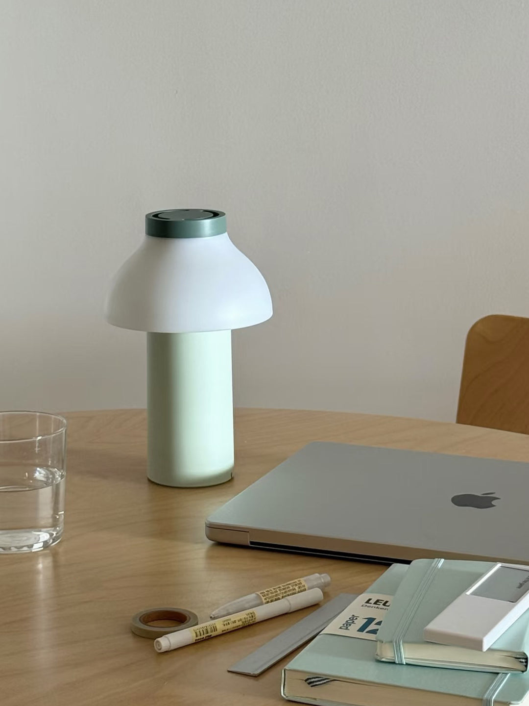 Milo Portable Mushroom Table Lamp