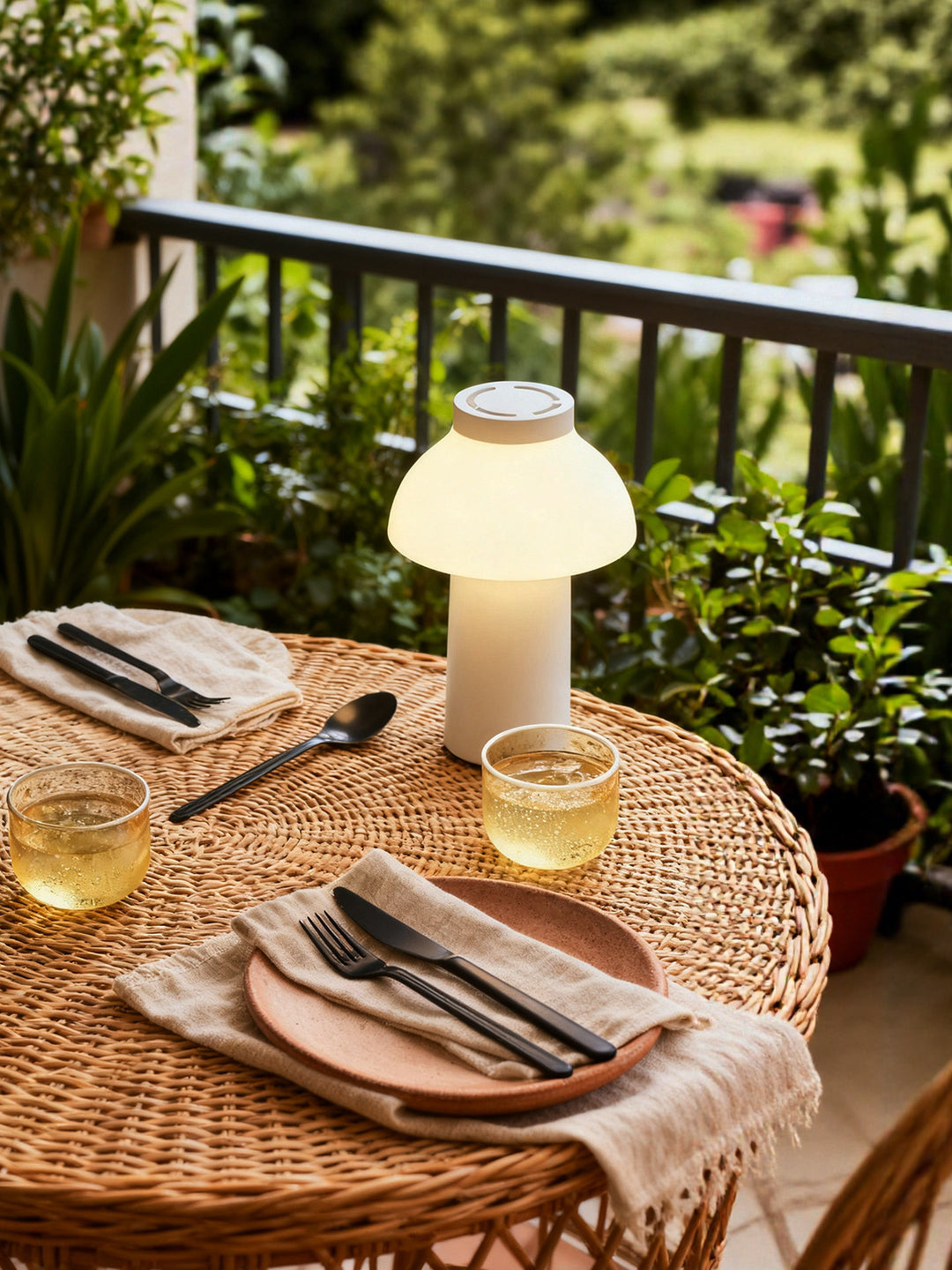 Milo Portable Mushroom Table Lamp