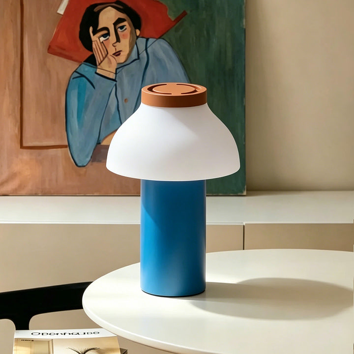 Milo Portable Mushroom Table Lamp
