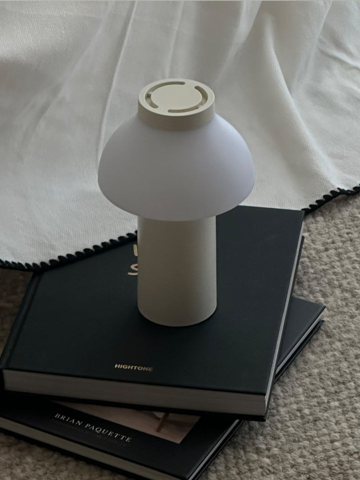 Milo Portable Mushroom Table Lamp