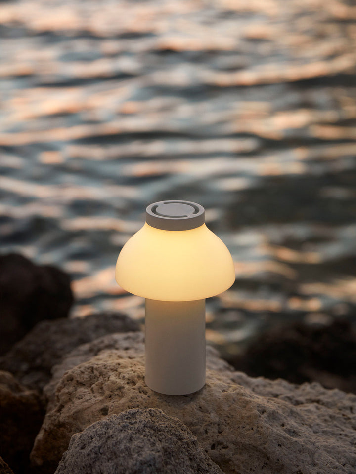 Milo Portable Mushroom Table Lamp