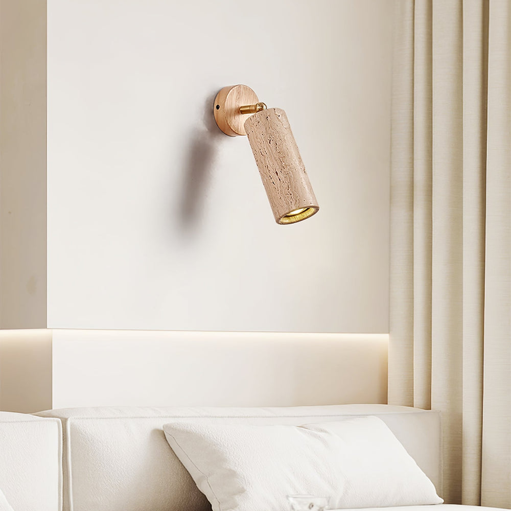 Milo Travertine Wall Spotlight - Vakkerlight