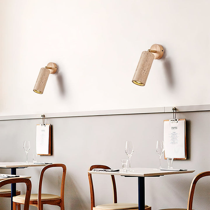 Milo Travertine Wall Spotlight - Vakkerlight