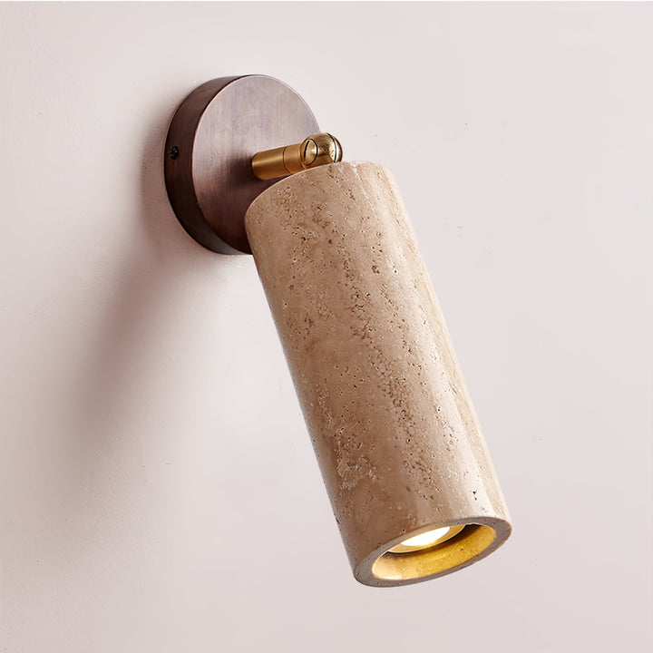 Milo Travertine Wall Spotlight - Vakkerlight