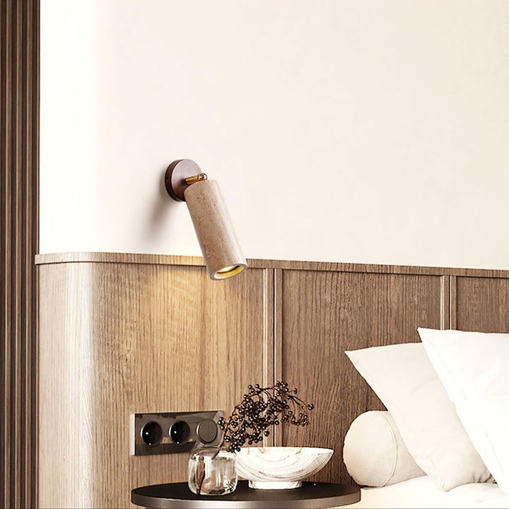 Milo Travertine Wall Spotlight - Vakkerlight