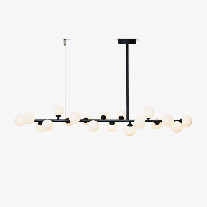 Linear Balls Chandelier