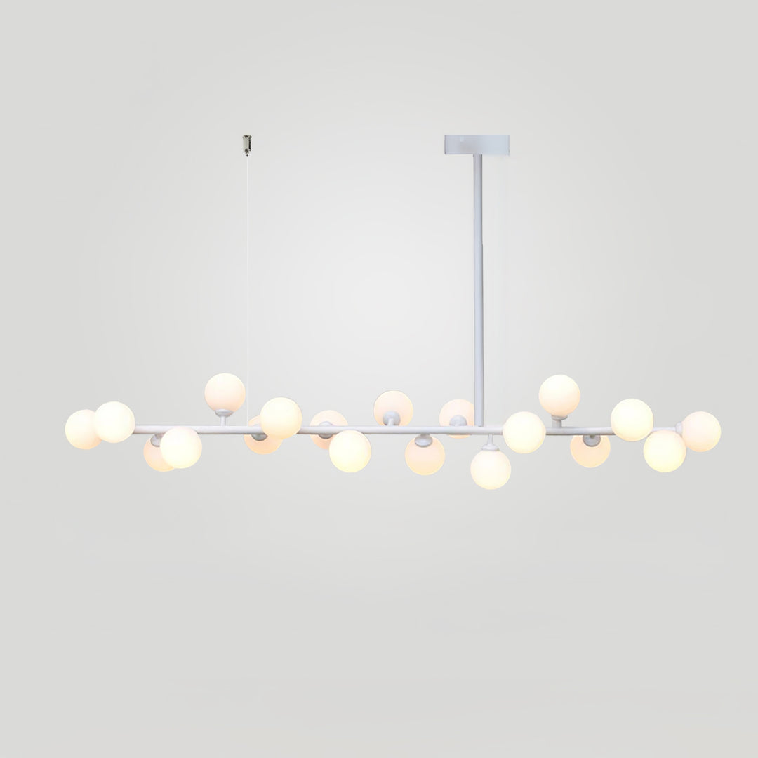 Linear Balls Chandelier