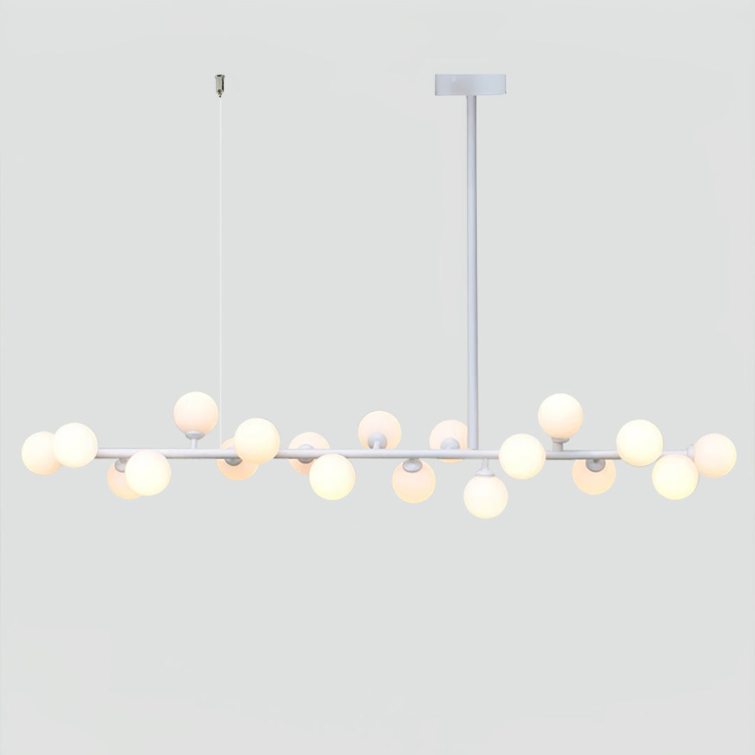 Linear Balls Chandelier