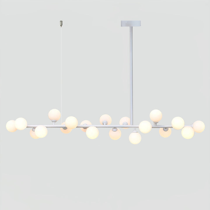 Linear Balls Chandelier