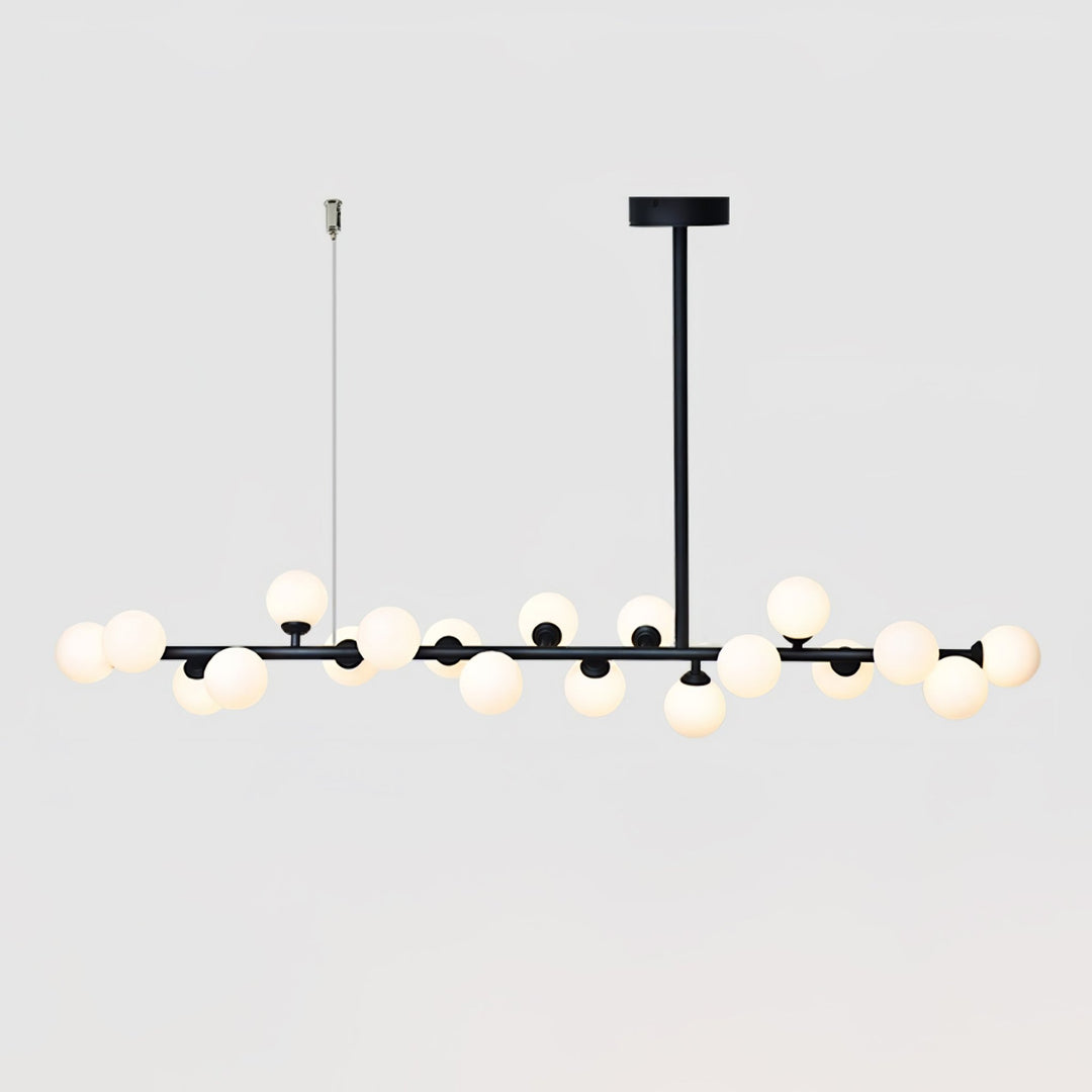 Linear Balls Chandelier - Vakkerlight