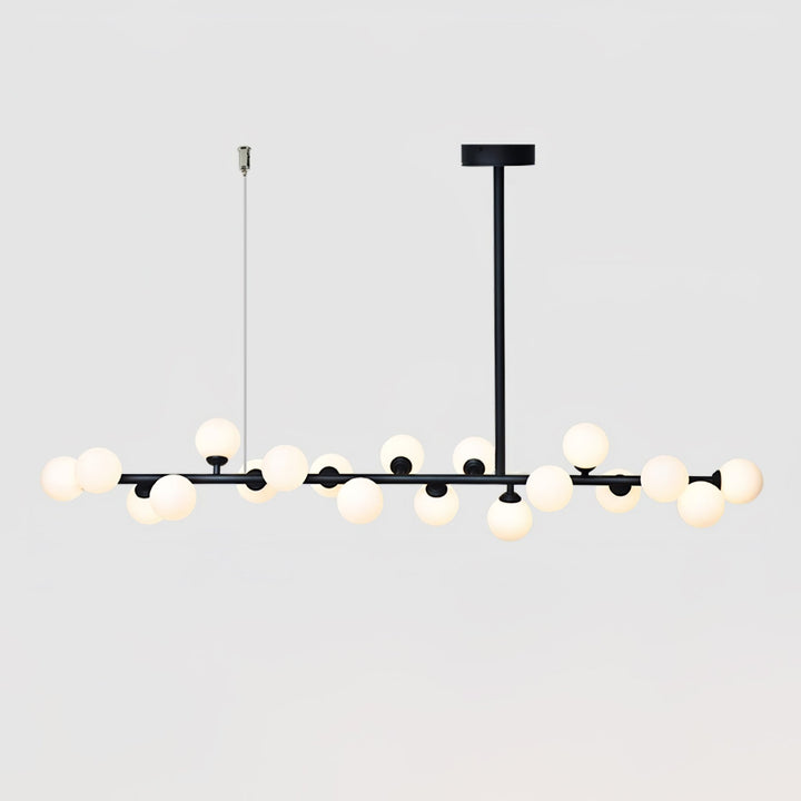 Linear Balls Chandelier - Vakkerlight