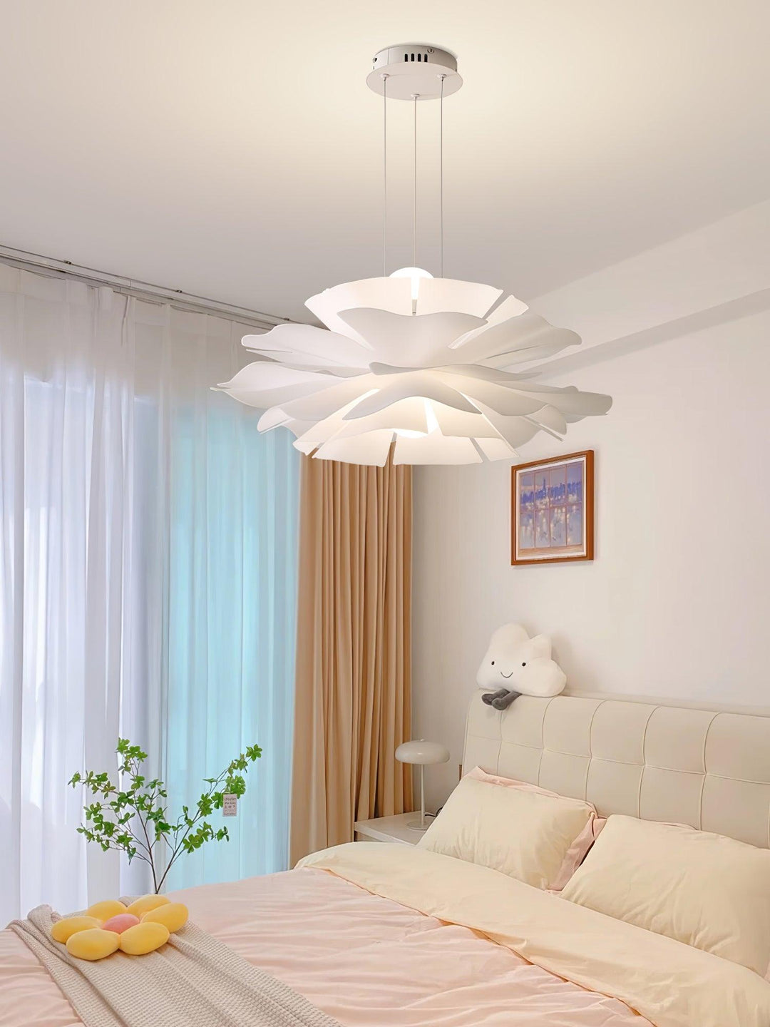 Lotus Flower Pendant Lamp - Vakkerlight