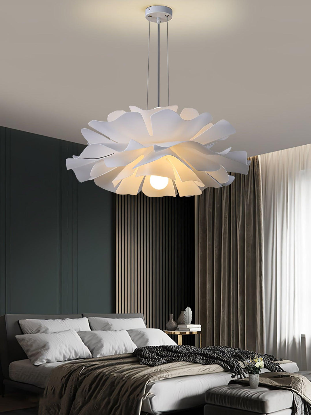 Lotus Flower Pendant Lamp - Vakkerlight