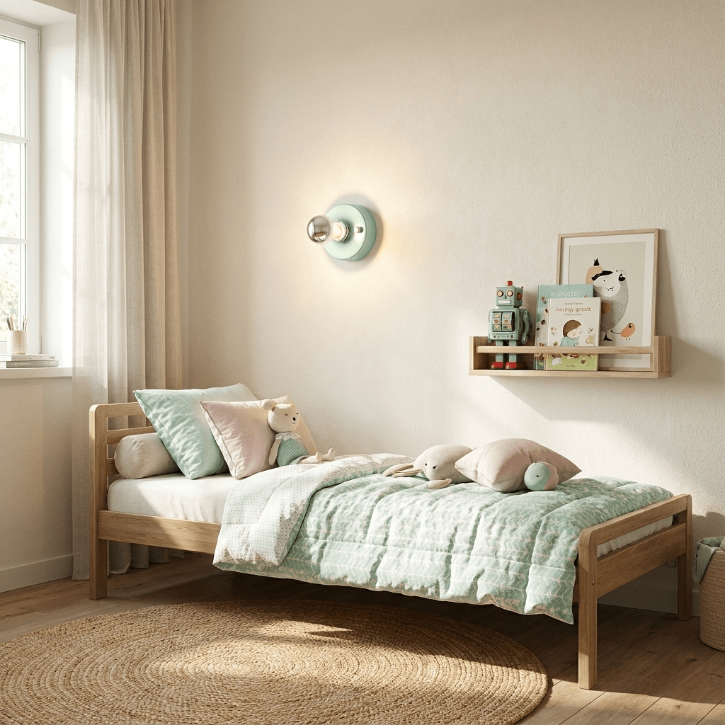 Mini Disc Wall Sconce - Vakkerlight