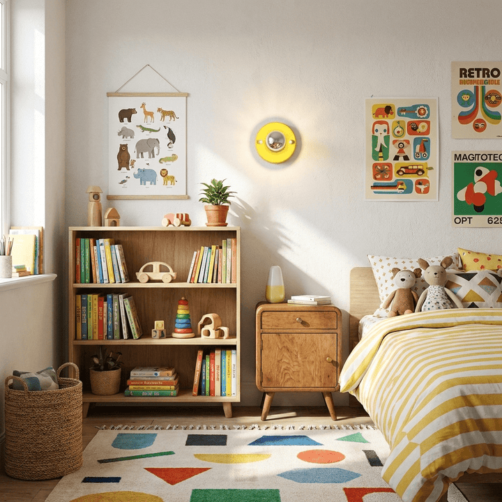 Mini Disc Wall Sconce - Vakkerlight