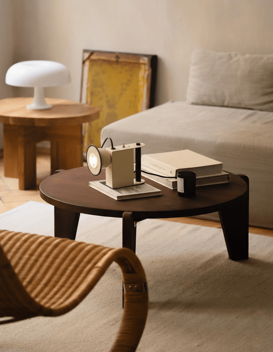 Roland Camera Table Light - Vakkerlight