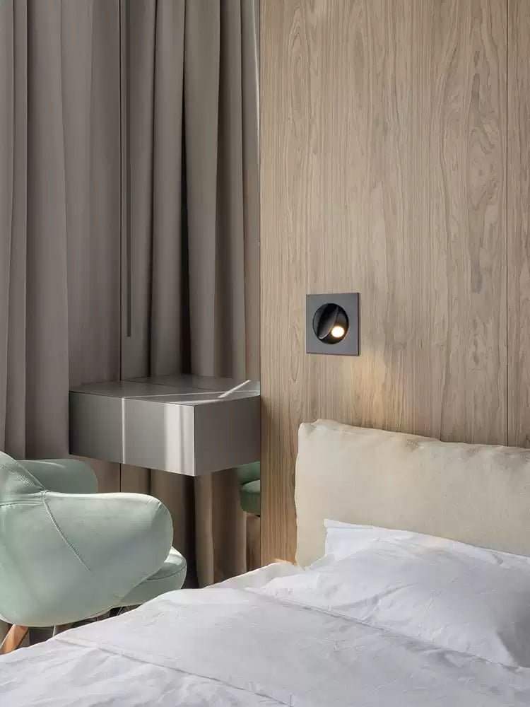 Minimalist Recessed Rotatable Sconce - Vakkerlight