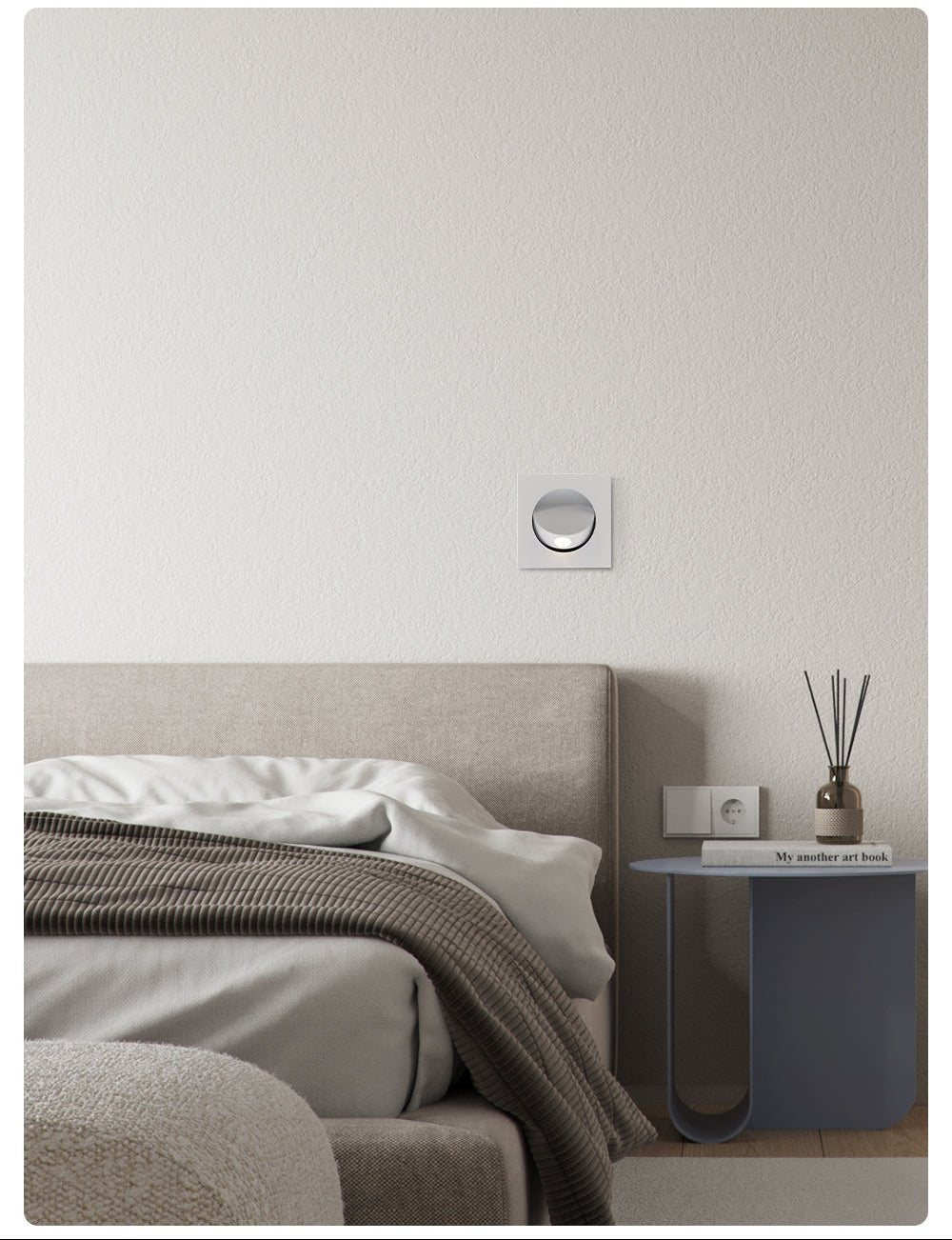 Minimalist Recessed Rotatable Sconce - Vakkerlight