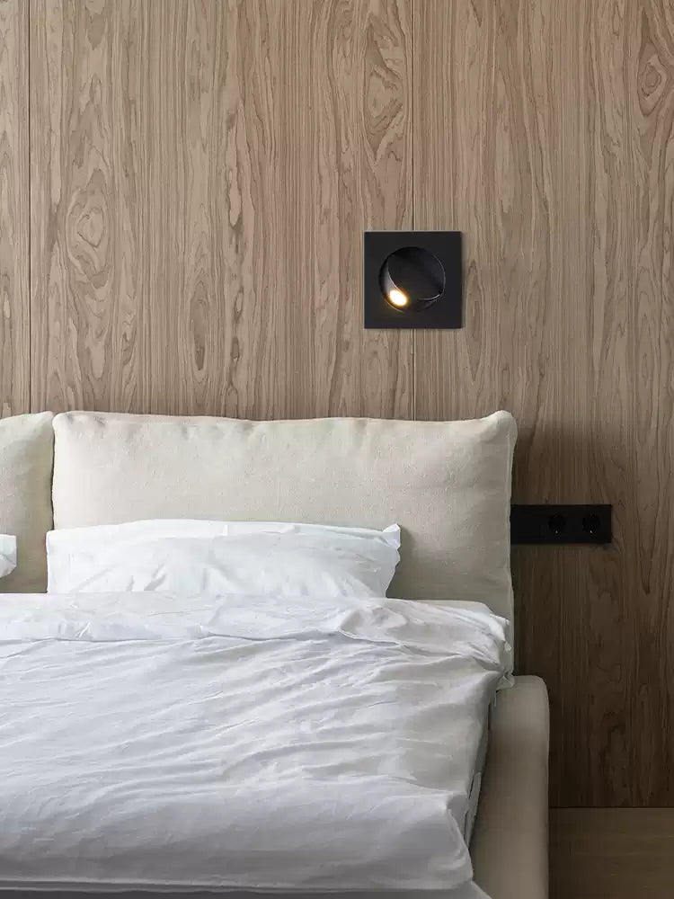 Minimalist Recessed Rotatable Sconce - Vakkerlight