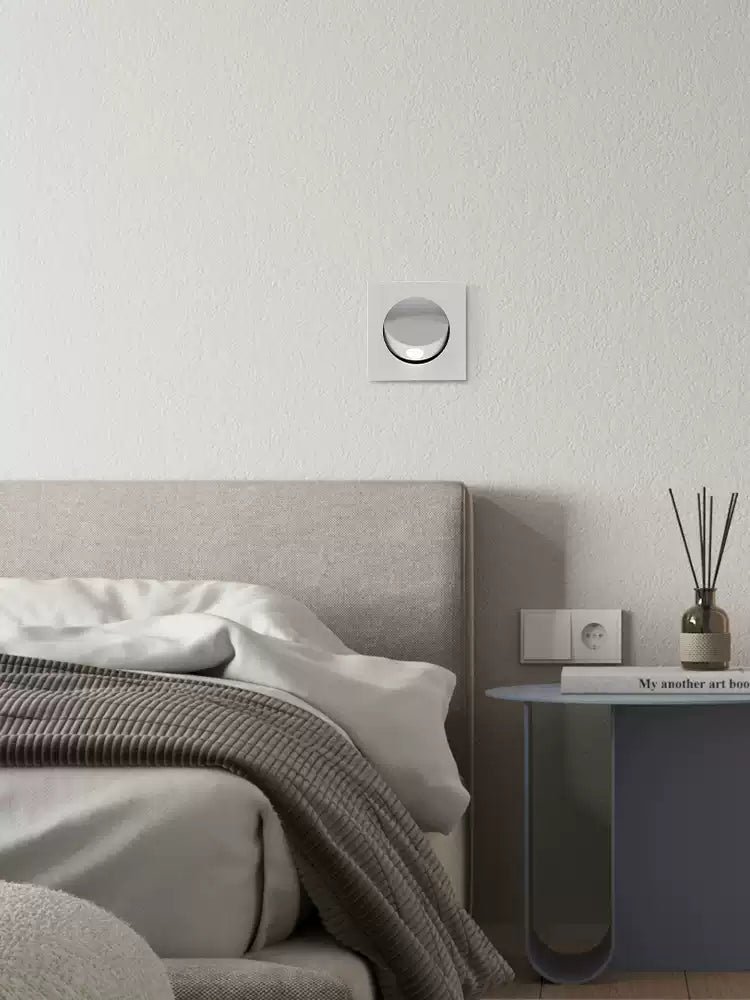 Minimalist Recessed Rotatable Sconce - Vakkerlight