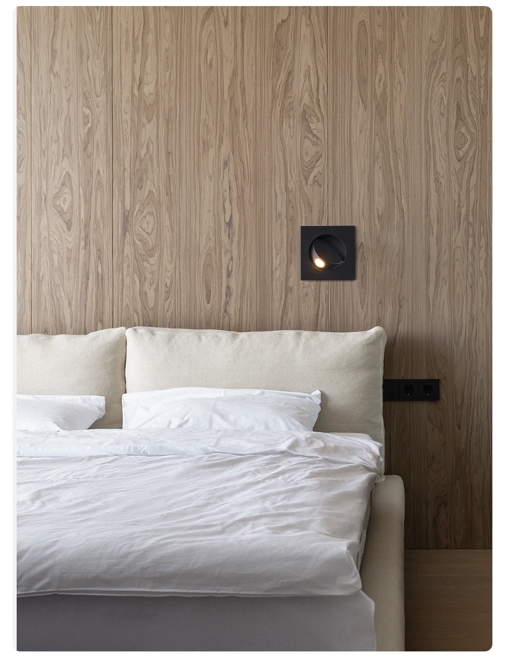 Minimalist Recessed Rotatable Sconce - Vakkerlight