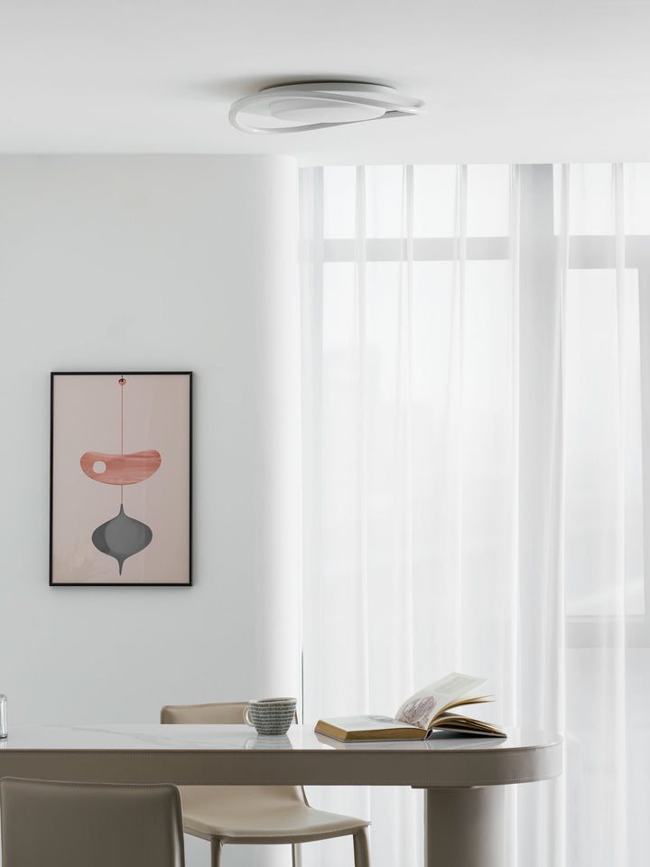 Minimalist Geometry LED Ceiling Light - Vakkerlight