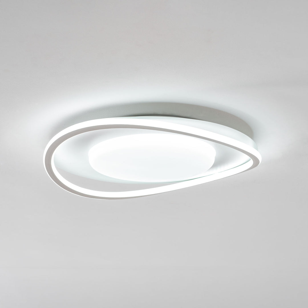 Minimalist Geometry LED Ceiling Light - Vakkerlight