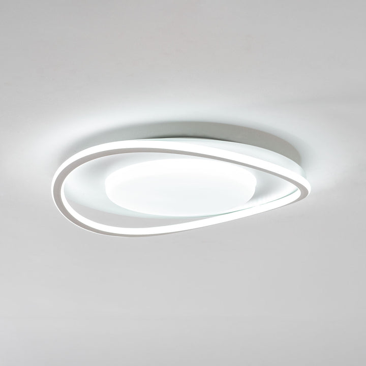Minimalist Geometry LED Ceiling Light - Vakkerlight