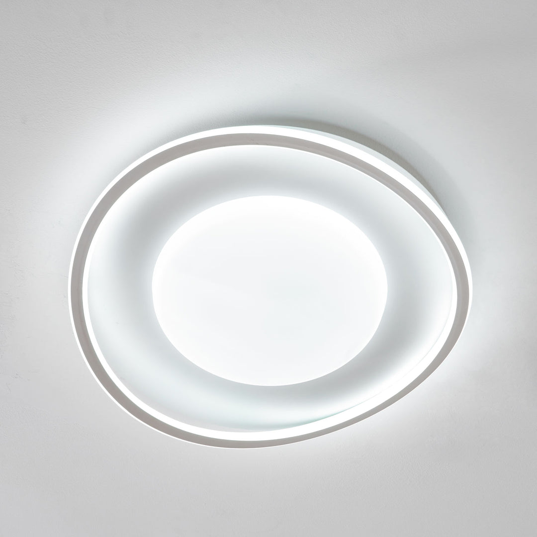 Minimalist Geometry LED Ceiling Light - Vakkerlight