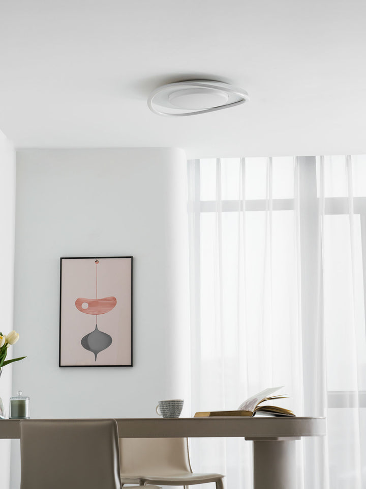 Minimalist Geometry LED Ceiling Light - Vakkerlight
