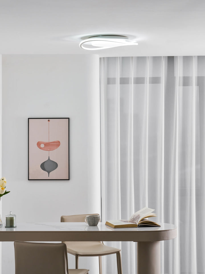 Minimalist Geometry LED Ceiling Light - Vakkerlight