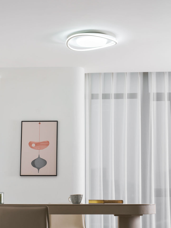 Minimalist Geometry LED Ceiling Light - Vakkerlight