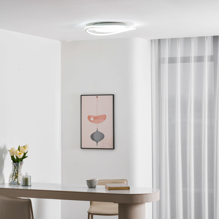 Minimalist Geometry LED Ceiling Light - Vakkerlight