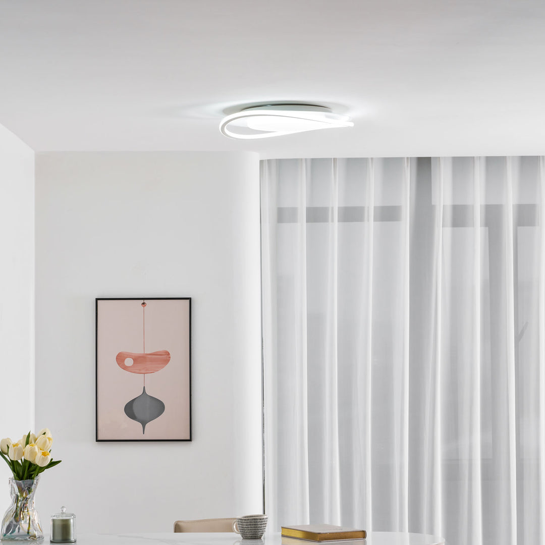 Minimalist Geometry LED Ceiling Light - Vakkerlight