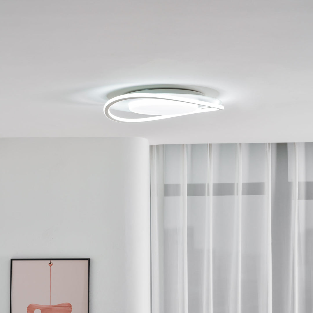 Minimalist Geometry LED Ceiling Light - Vakkerlight