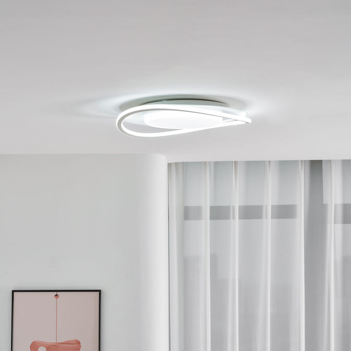 Minimalist Geometry LED Ceiling Light - Vakkerlight