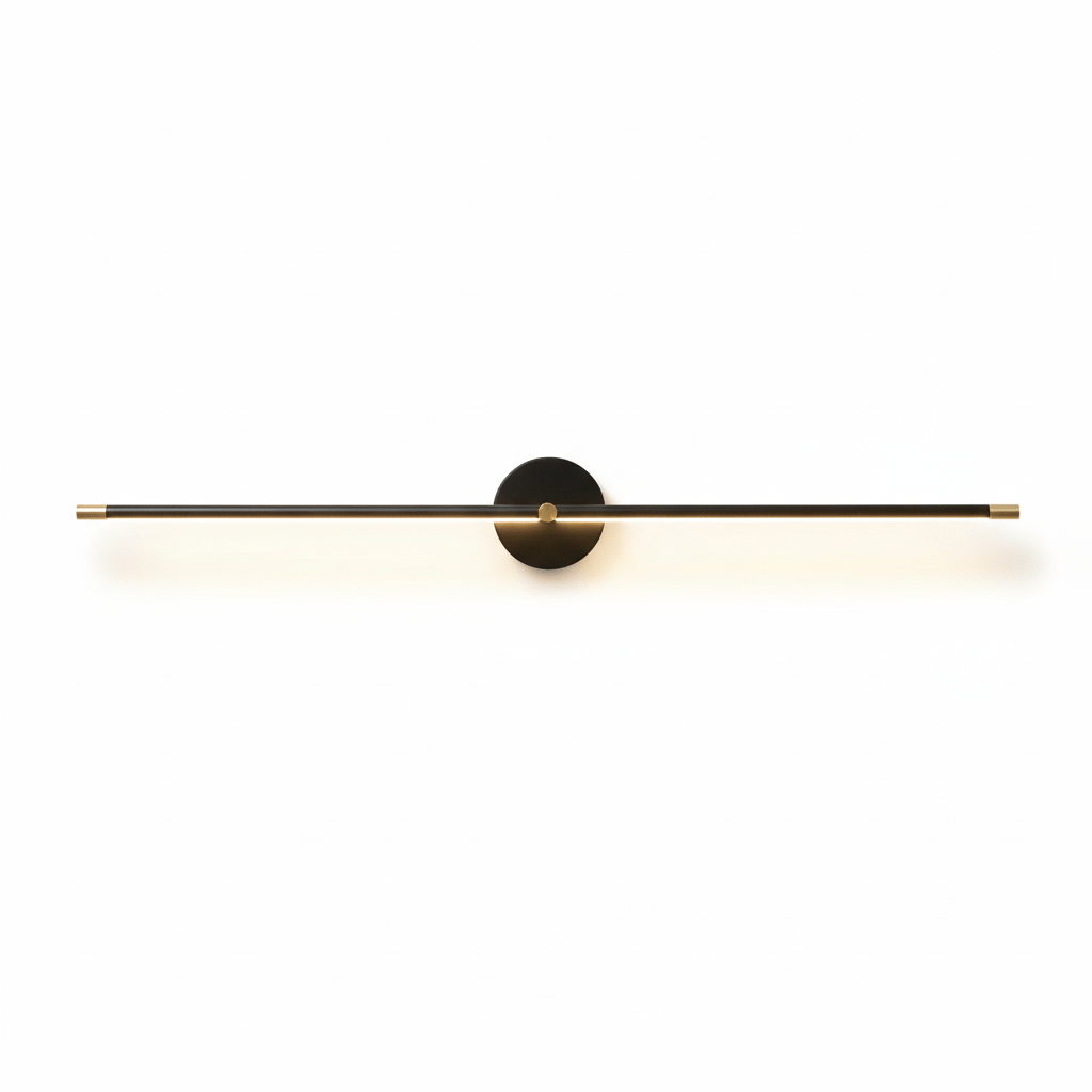 Minimalist Linear LED Wall Lamp - Vakkerlight