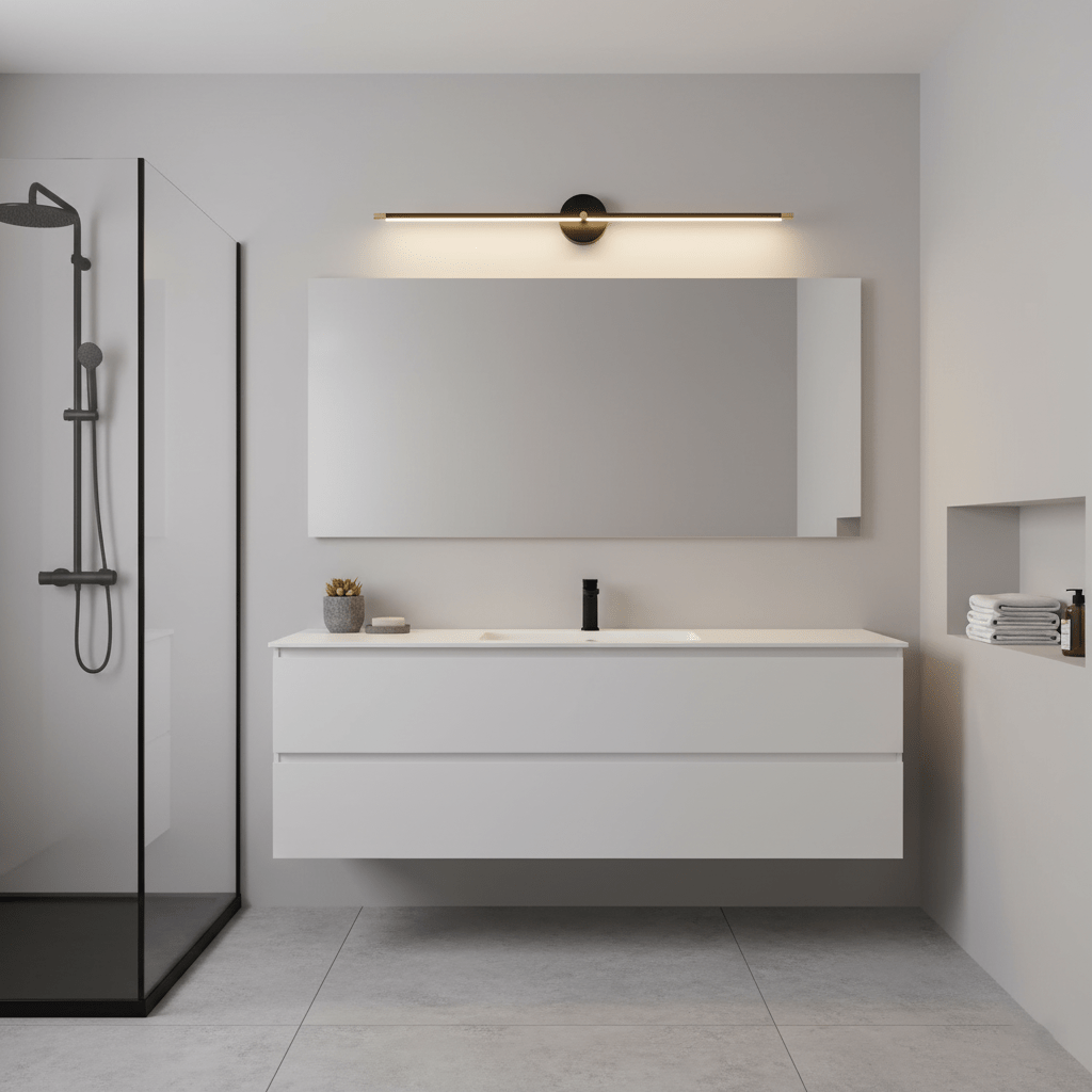 Minimalist Linear LED Wall Lamp - Vakkerlight