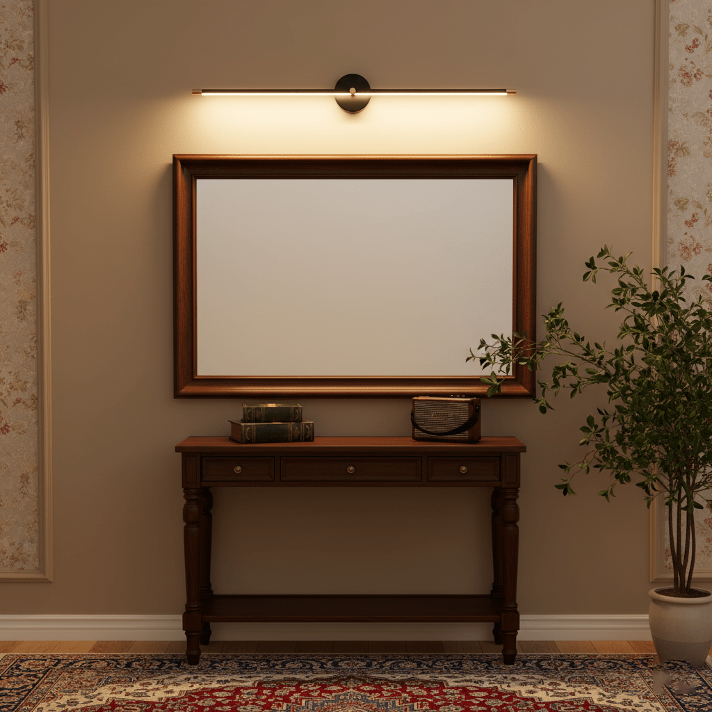 Minimalist Linear LED Wall Lamp - Vakkerlight