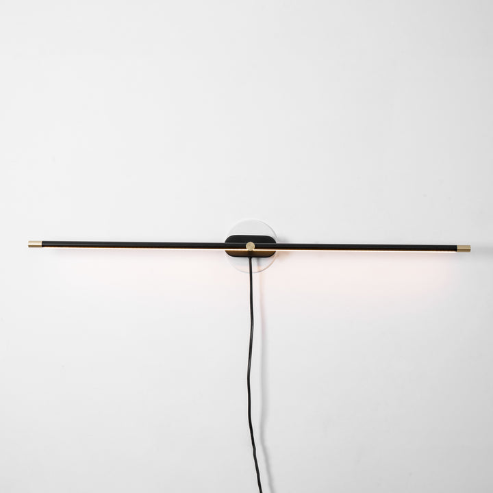 Minimalist Linear Plug - in Wall Lamp - Vakkerlight