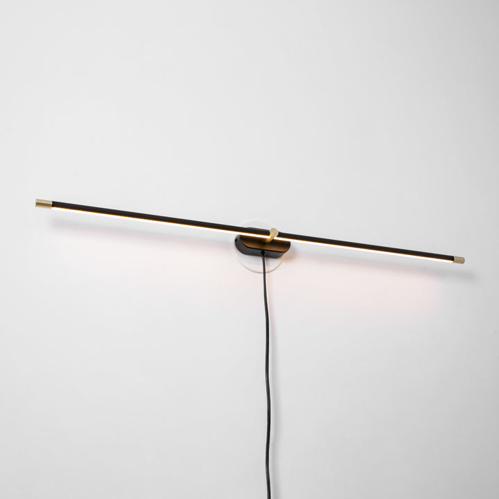 Minimalist Linear Plug - in Wall Lamp - Vakkerlight