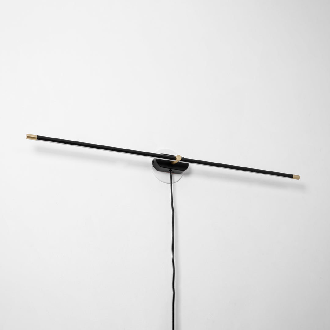Minimalist Linear Plug - in Wall Lamp - Vakkerlight