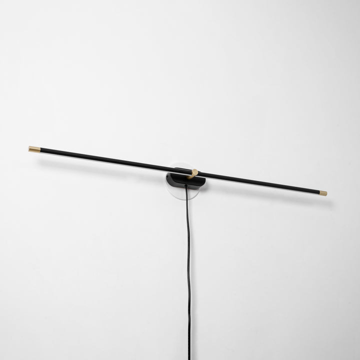 Minimalist Linear Plug - in Wall Lamp - Vakkerlight