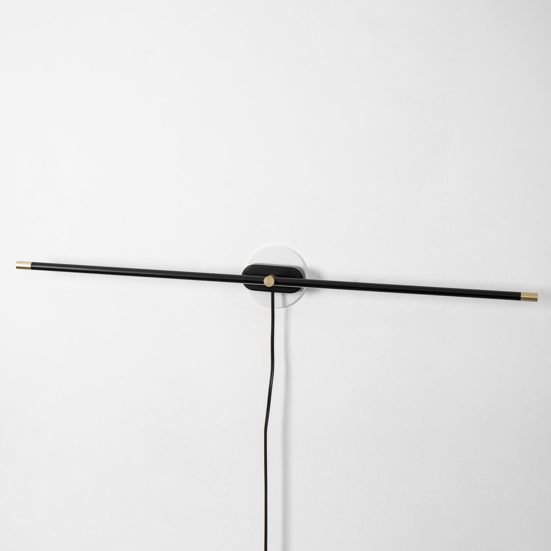 Minimalist Linear Plug - in Wall Lamp - Vakkerlight