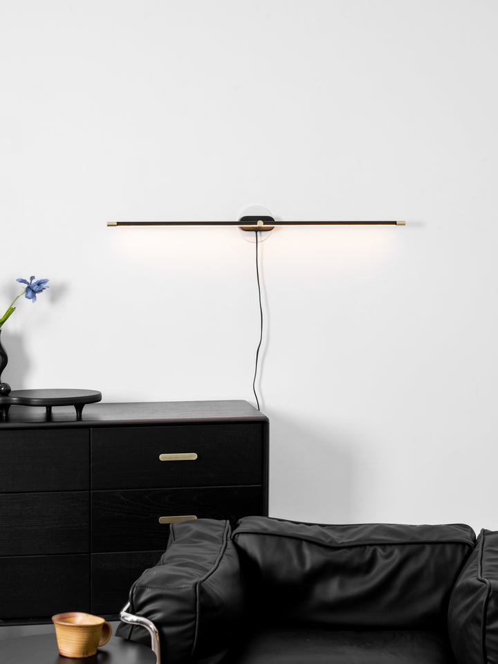 Minimalist Linear Plug - in Wall Lamp - Vakkerlight