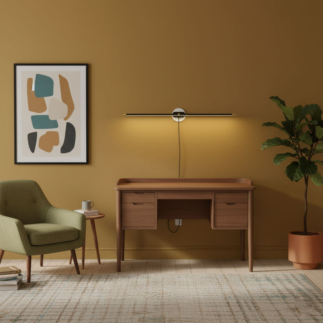 Minimalist Linear Plug - in Wall Lamp - Vakkerlight