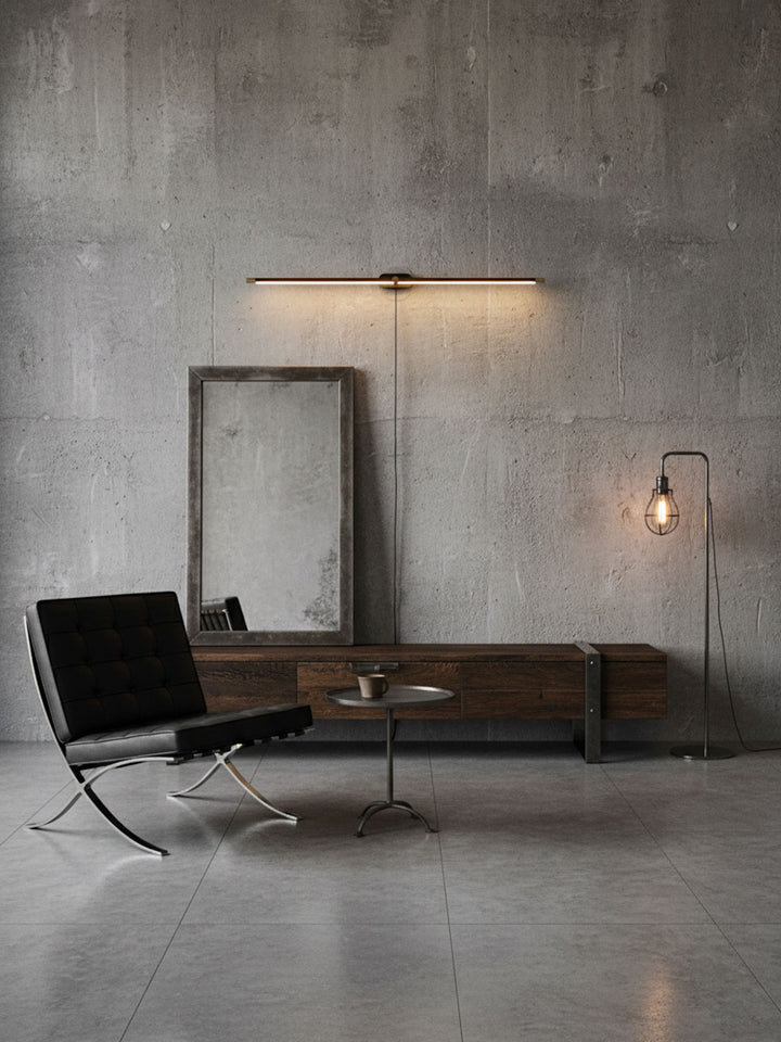 Minimalist Linear Plug - in Wall Lamp - Vakkerlight